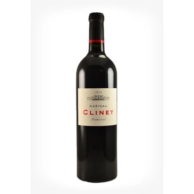 Château Clinet Cuvée suché červené 2014 13,5% 0,75 l (čistá fľaša)