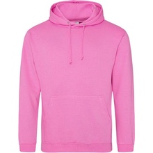 Just Hoods Unisex mikina s kapucňou JH001 Candyfloss Pink