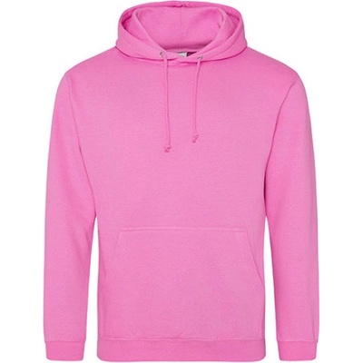 Just Hoods Unisex mikina s kapucňou JH001 Candyfloss Pink