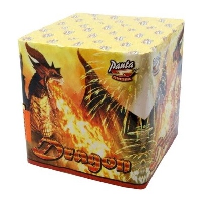 Ohňostroj Dragon 36 rán 30 mm