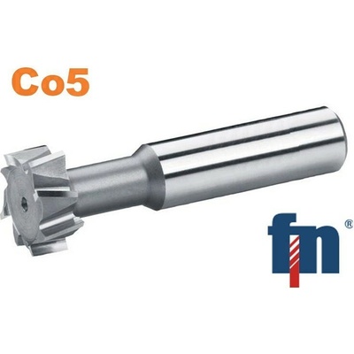 Fréza pro T drážky 50x22 mm HSSCo5 typ N , CSN 222180 310205.500