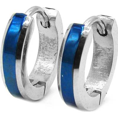 Steel Jewelry náušnice KROUŽKY Chirurgická ocel NS240220