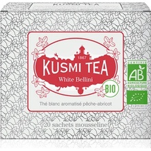 Kusmi Tea White Bellini 20 vrecúšok