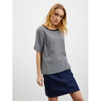 ZOOT. lab Черна дамска раирана тениска ZOOT. lab Floss ZOOT. lab | Cheren | ЖЕНИ | XS