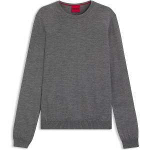 HUGO BOSS Блуза Hugo San Cedric-M1 Crewneck Sweater - Grey