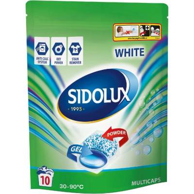 Sidolux multicaps White pracie kapsule náhradná náplň 10 PD
