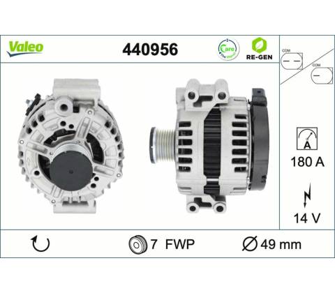 Generátor VALEO 440956