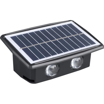 Solight WL917 - LED соларно стенно осветително тяло LED/3, 7V IP44 1200 mAh (SL1691)
