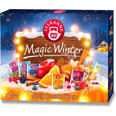 Teekanne Magic Winter kolekce 6 x 5 sáčků 72,5 g