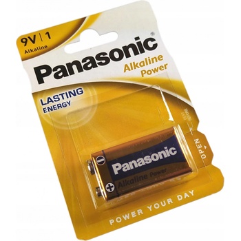 PANASONIC Alkaline Power 9V 1ks 6LF22APB/1BP