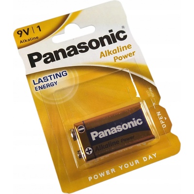 PANASONIC Alkaline Power 9V 1ks 6LF22APB/1BP