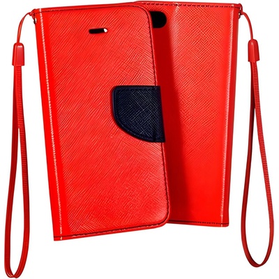 Tel1 Магнитен калъф Fancy за Samsung Galaxy S22 Ultra - Червен KP15955 (15955)