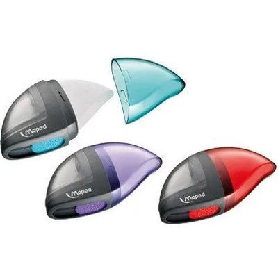 Острилка MAPED Moondo + гума 2в1