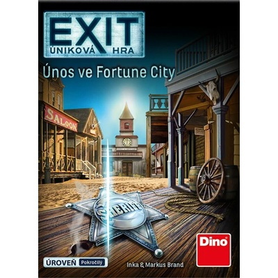 Dino Exit úniková hra: Únos ve Fortune City