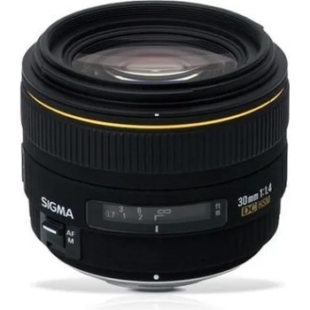 Sigma 30mm f/1.4 EX DC HSM (Nikon) (301955)