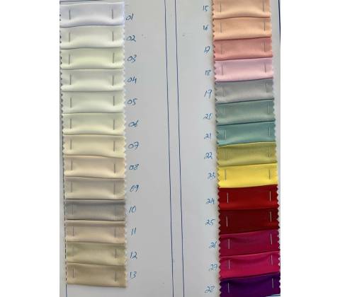 Taffeta- 137 barev