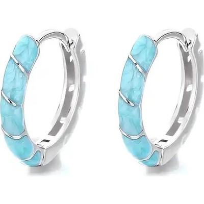 Majya stříbrné náušnice DOROTHY 10827