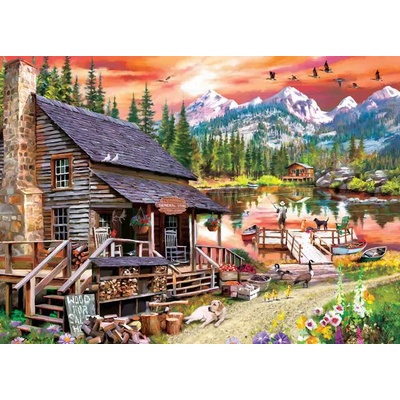Masterpieces - Puzzle Grandpa's Getaway - 1 000 piese