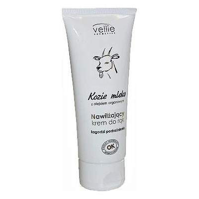 Vellie krém na ruce z kozího mléka 100 ml