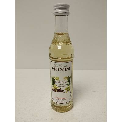 Monin sirup Vanilka francouzská 50 ml