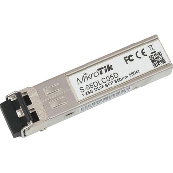 MikroTik SFP модул Mikrotik S-85DLC05D, 1.25G, 550m (MIKROTIK-S-85DLC05D)