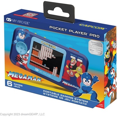 My Arcade Mega Man Pocket Player Pro (DGUNL-4191)