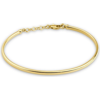 MINET JMG0178WGB17 Moderní zlatý náramek Au 585/1000 2,35g – Hledejceny.cz