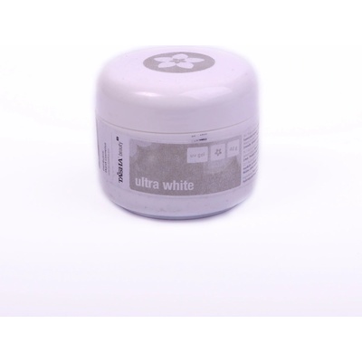 Tasha UV gel Ultra White křídově bílý 40 g