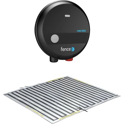 Set elektrická podložka pod auto proti kunám so sieťovým generátorom
