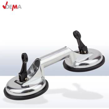 Image 1 of DEMA Вакуум за стъкло - двоен / Вакуум лапа gh100 Ф 11.8 см / dema 17155 / 120кг (dema 17155)