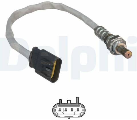 Lambda sonda DELPHI ES21058-12B1 (ES2105812B1)