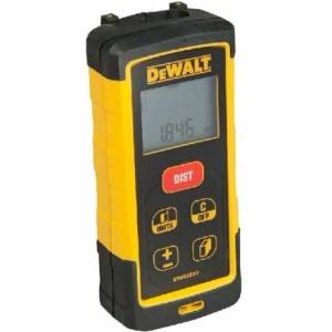 DEWALT Ролетка DeWALT лазерна с LCD дисплей противоударна 0.03-50 м, 1.5 мм/м, DW03050