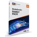 Bitdefender Family Pack 3 roky update (VL11153000-EN)