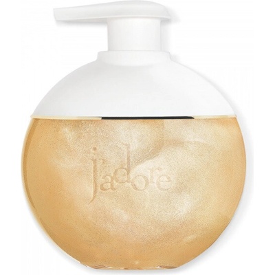 Dior J’adore Les Adorables třpytivý tělový olej 200 ml