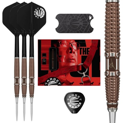 Šípky steel TARGET JAPAN Paul Lim The Legend G10 23g SP 90% wolfram