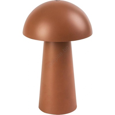 Rábalux 76039 - LED външна лампа MIREO с докосване и димер, 1, 5 W/5 V, IP44, 1200 mAh, USB, кафява (RL76039)