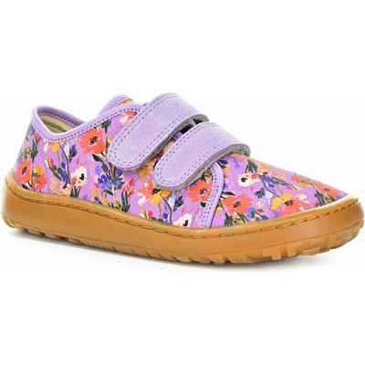 Froddo canvas g1700440-27 lila+ barefoot tenisky