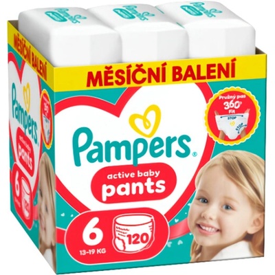 Pampers 6 120 ks