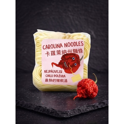 Seminka-chilli.cz Carolina Noodles chilli nudlová polévka 70 g