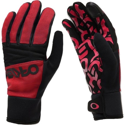 Oakley Factory Pilot Core Glove hibiscus red