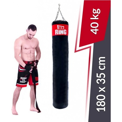 Ring Sport Boxerské vrece SUPER 180/35 vyplnené 40 Kg