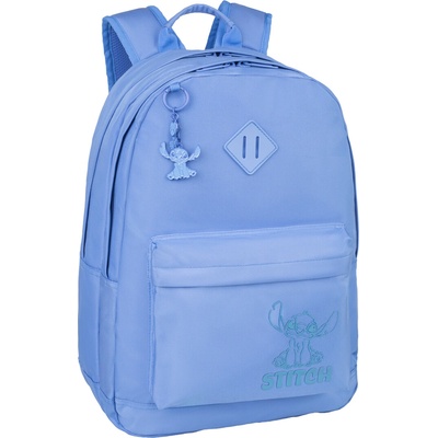 Colorino batoh Scout Stitch 3 kapsy modrý