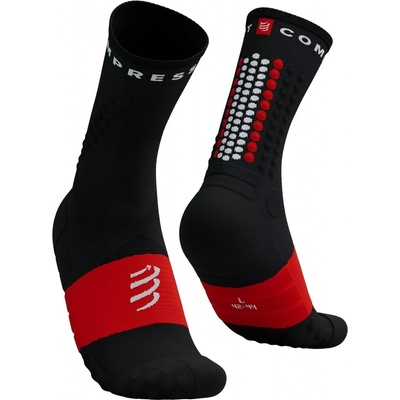 Compressport Ultra Trail Socks V2.0 Black/White/Core Red