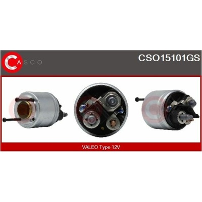 Elektromagnetický spínač, startér CASCO CSO15101GS