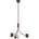 Brilagi - LED Пендел COTTAGE 3xG9/40W/230V дъб/бял (BG1519)