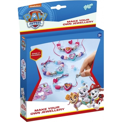 Totum Творчески комплект Paw Patrol - Направи си сам, Гривни (T720091)