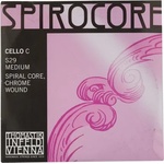 Thomastik Spirocore S29 C Cello 4/4 Medium C 4/4 Струни за виолончело (THS29)