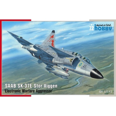 Special Hobby SAAB SK-37E Stör-Viggen ‘Electronic Warfare Aggressor’ 1:72