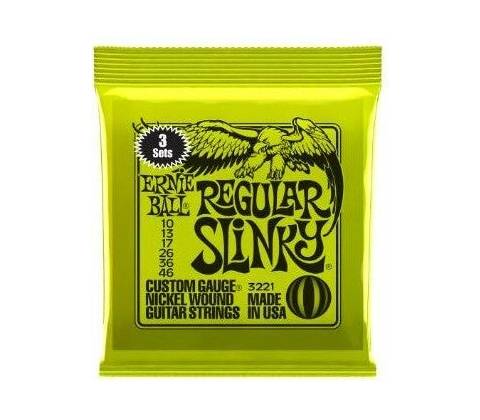 Ernie Ball 3221 3 pack