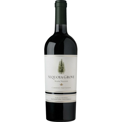 Sequoia Grove Cabernet Sauvignon 2021 Červené 14,6% 0,75 l (holá láhev)